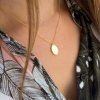 Řetízek KUKU NECK6G Oval